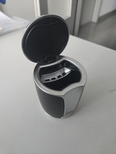 Orig Mercedes Aschenbecher Ascher Behälter Ashtray Küllük S Maybach Schw/Silber