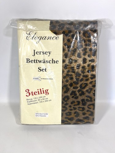 Jersey bettwäsche set mit - set,