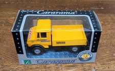 b034 - Cararama 1/43 - Mercedes LKW KIPPER, gelb - Fareast