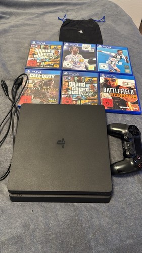 Sony playstation slim - 4,