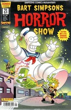 BART SIMPSONS - HORROR SHOW -