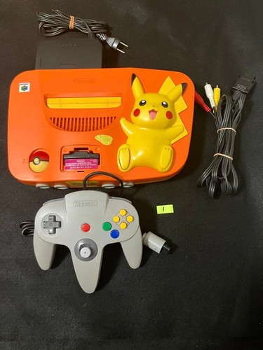 Pokemon pikachu nintendo - pikachu, 64