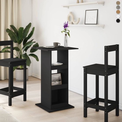 Bartisch mit ablagen - bartisch,