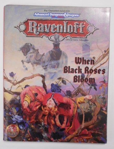 When black roses blooms - when,