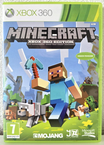 Minecraft xbox 360 edition - minecraft,