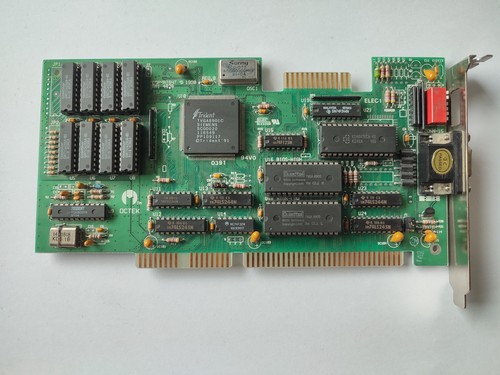 Octek trident tvga8900c 16bit - octek,