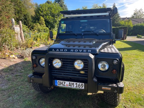 Defender 110 experience - defender,