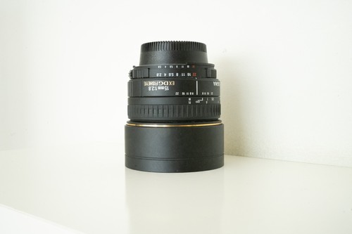 Sigma 15mm 8 ex - dg, 1:2.8