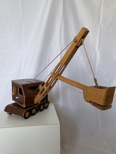 Vintage holzbagger - vintage, /