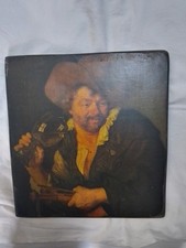 Bild auf Holztafel Arie de