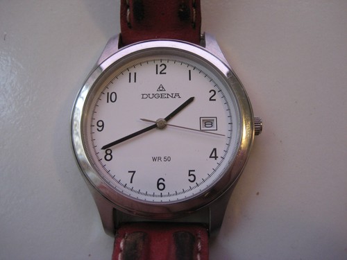 Dugena herren armbanduhr - 50,