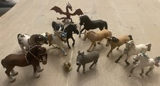11 X Schleich Tiere : Pferde
