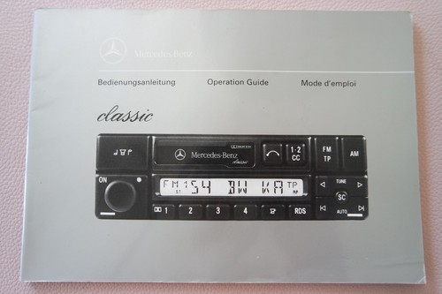 Mercedes radio - mercedes,