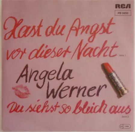 Angela werner hast - werner, angst