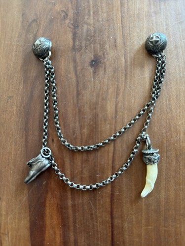 Antike giletkette charivari - antike,