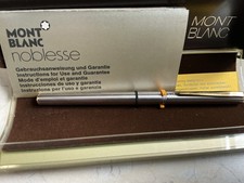 70er ? MONTBLANC NOBLESSE