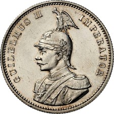 1 Rupie 1890 Deutsch Ostafrika