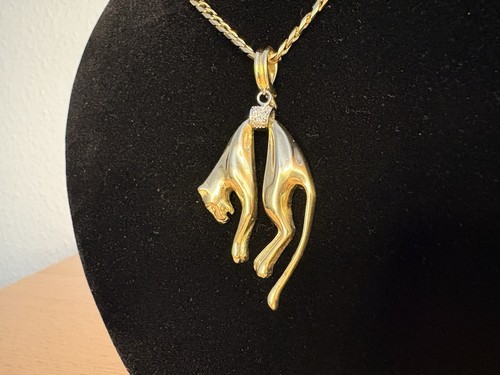 Panther pendant 18k 750