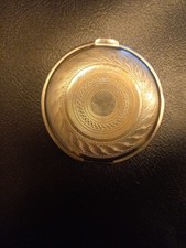 Seltene ART DECO Puderdose