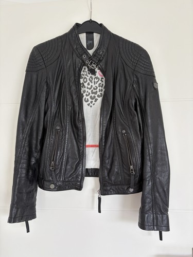 Gipsy damen biker lederjacke - damen,