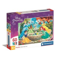 Disney Prinzessin Fountain 60-teiliges Clementoni Puzzle