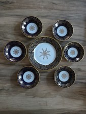 6 Untertassen, echt Weimar