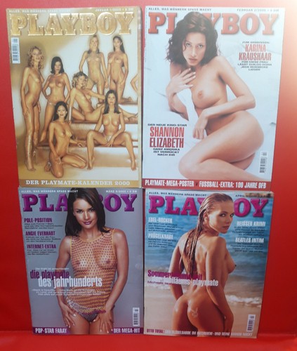 Deutscher playboy jahrgang - playboy,