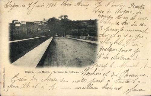 Digoin saône loire - ak, et