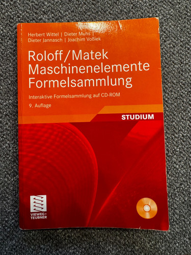 Roloff matek maschinenelemente - roloff/matek,