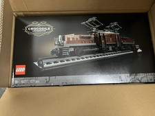 LEGO Creator Expert: Lokomotive "Krokodil"-10277 (10277)