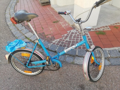 Ddr mifa klapp fahrrad zoll - ddr,