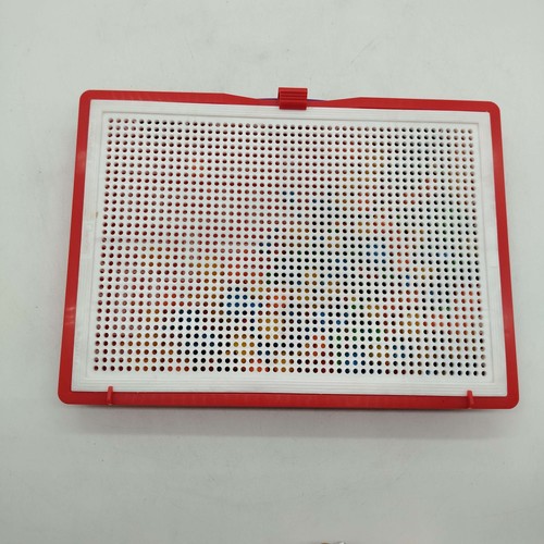 Steckspiel mosaik pilzpuzzle - steckspiel,