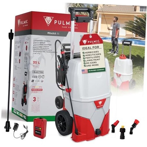 Pulmic electric sprayer - pulmic,