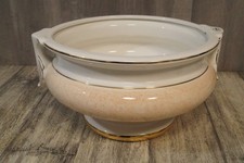 großer Bassano Keramik Blumenübertopf Made in Italy Ø35cm