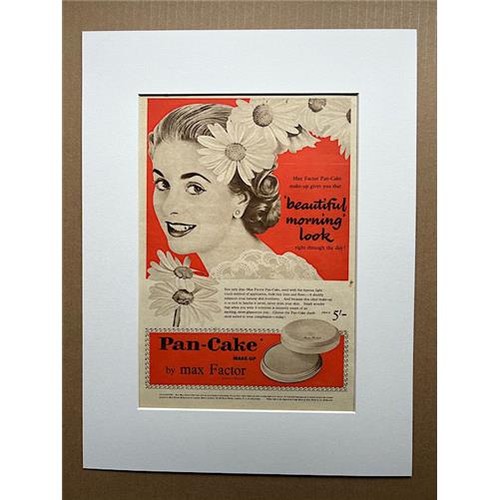 Max factor pan - factor, make