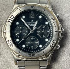 MEISTER ANKER Chronograph, Vintage Herrenuhr