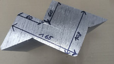 Alu-Reststück 165x108x170mm