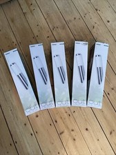 1 Stück Ranex RX1010 Wandleuchte Außenleuchte 45° Wandlampe  E27 IP44 Edelstahl