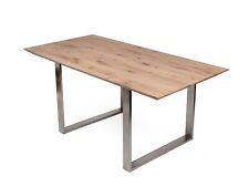 Tisch Esstisch Wildeiche 52 mm