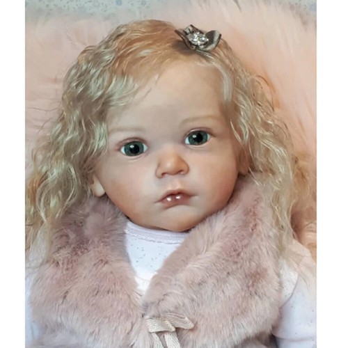 Toddler lovely girl reborn - toddler,