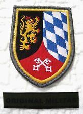 KLETT Bundeswehr Verbandsabzeichen Panzerbrigade 12 Patch Ärmelabzeichen Uniform