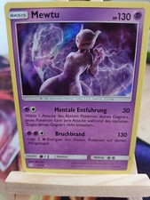 Mewtwo Mewtu Holo  Detektive Pikachu 12/18 Deutsch NM Pokemon