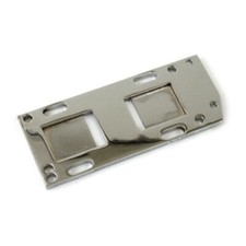 Getriebegrundplatte Chrom für Harley - Davidson mit 4-Gang Getriebe 36-85