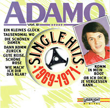 (CD)  Adamo - Single Hits