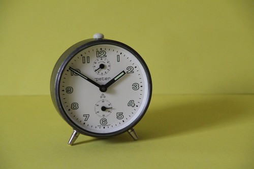 Seltener mechanischer wecker - mechanischer,