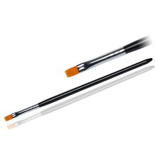 UV-Gel Pinsel Größe 6 Schwarz Brush Modellage Nagel Design Nail Art Gelpinsel