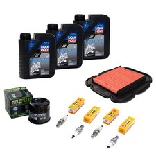 Set Öl 3L Wartung für Suzuki