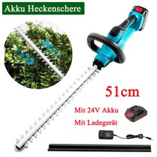 Akku Heckenschere 800W- 51cm