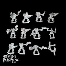 Gorkamorka 11x Digga Nob Diggas Wüstenwühlaz Orks Orc Gorka Morka Warhammer 40k