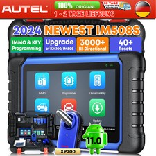 2024 Autel MaxiIM IM508S Profi OBD2 Diagnosegerät IMMO K-y Schlüssel Pr-gramming